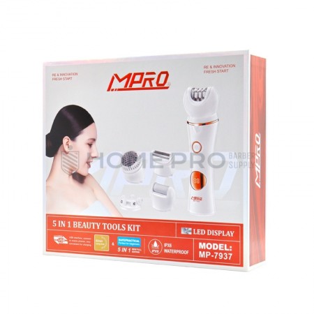 BARBEADOR FEMENINO 5 EM 1 LM PRO MP-7937 BARBEADOR FEMENINO 5 EM 1 LM PRO MP-7937