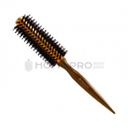 CEPILLO DE MADERA REDONDO TAMAÑO S CEPILLO DE MADERA REDONDO TAMAÑO S