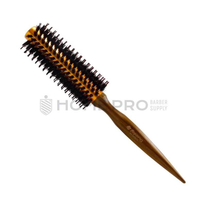 CEPILLO DE MADERA REDONDO TAMAÑO S CEPILLO DE MADERA REDONDO TAMAÑO S