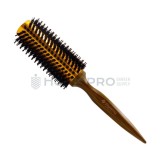 Cepillo de madera redondo tamaño M