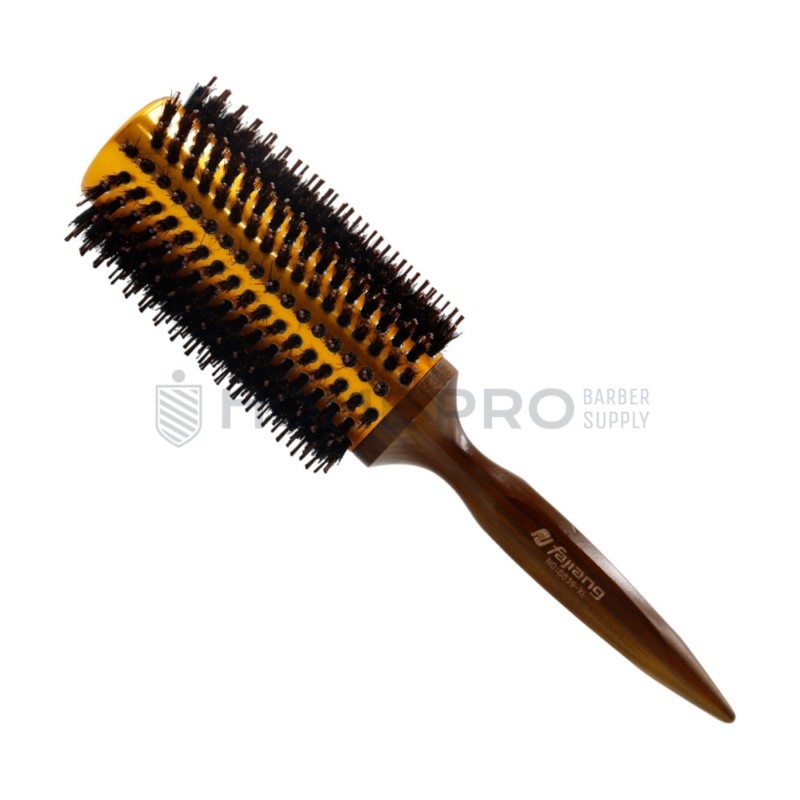 CEPILLO DE MADERA REDONDO TAMAÑO XL CEPILLO DE MADERA REDONDO TAMAÑO XL