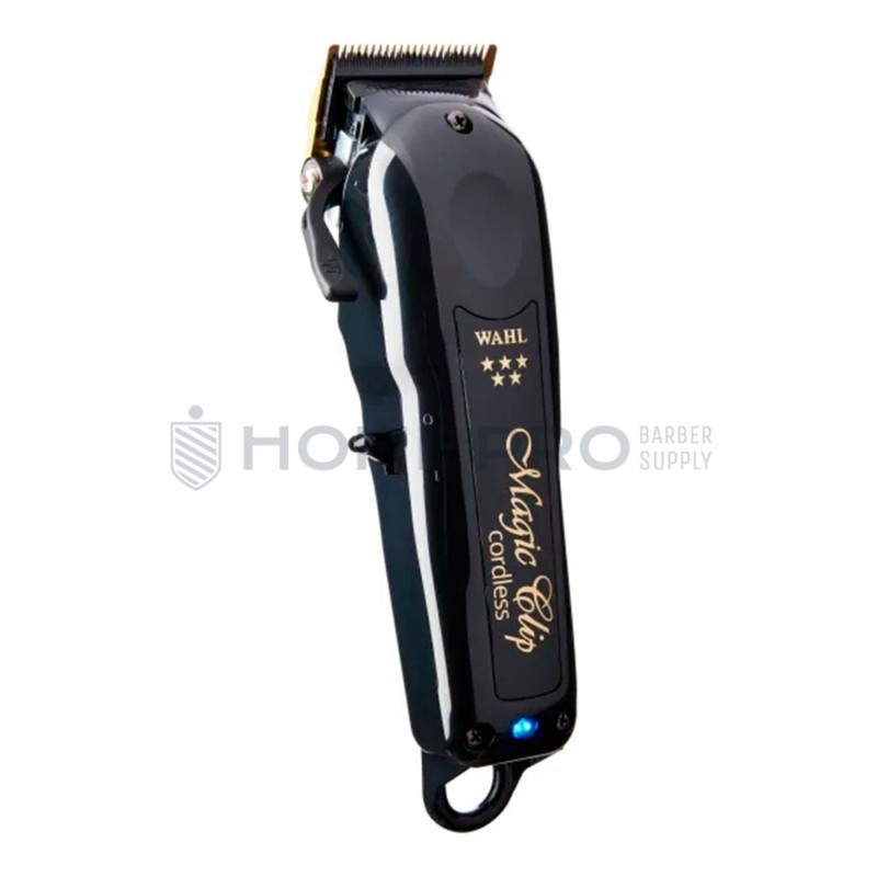 CORTADOR DE CABELLO WAHL MAGIC CLIP 5 -STAR BLACK CORDLESS