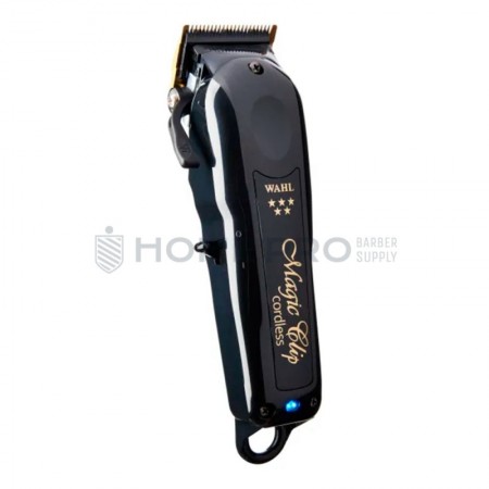 CORTADOR DE CABELO WAHL MAGIC CLIP 5 -STAR BLACK CORDLESS