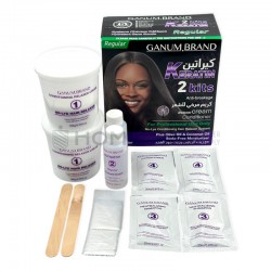 Ganum Brand Keratina 2 Kits Regular