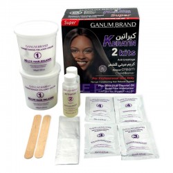 Kit de Queratina Super da Marca Ganum, 2 unidades