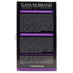Ganum brand hair color 9/0 rubio muy claro