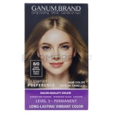 Ganum brand hair color 8/0 rubio claro