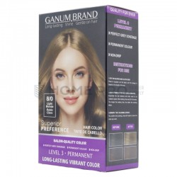 Ganum brand hair color 8/0 louro claro