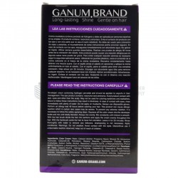 Ganum Brand Hair color 7/0 Rubio natural