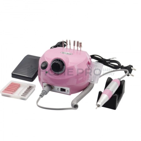 TORNO PROFISSIONAL PARA UNHAS DM 202 PINK