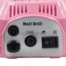 TORNO PROFISSIONAL PARA UNHAS DM 202 PINK