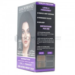 Ganum Brand Hair Color 6/66 Rubio Rojizo