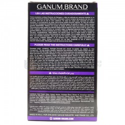 Ganum Brand Hair Color 6/66 Rubio Rojizo