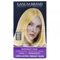 Ganum Brand Hair color 10/0 Rubio extra