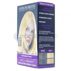 Tintura para cabelo da marca Ganum, cor 10/0 Loiro Extra