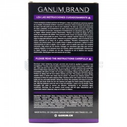 Tintura para cabelo da marca Ganum, cor 10/0 Loiro Extra