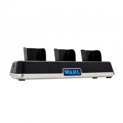 WAHL BASE CARGADOR DE 3 LUGARES
