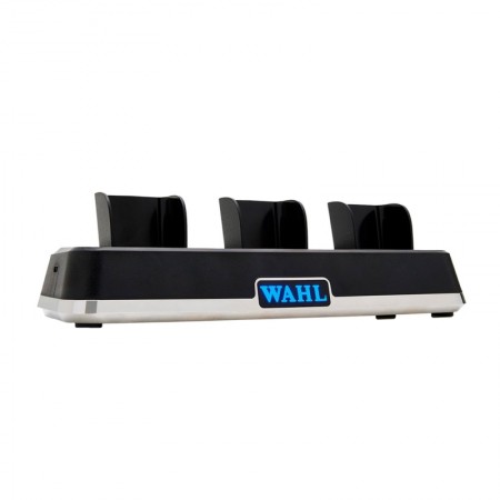 WAHL BASE CARGADOR DE 3 LUGARES