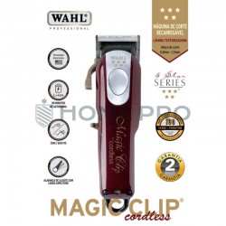 CORTADOR DE CABELO WAHL MAGIC CLIP CORDLESS