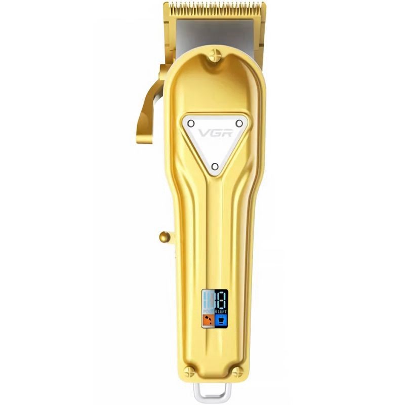 VGR MAQUINA DE CORTAR CABELO 140 DOURADO