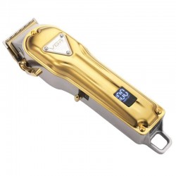 VGR MAQUINA DE CORTAR CABELO 140 DOURADO