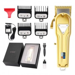 VGR MAQUINA DE CORTAR CABELO 140 DOURADO