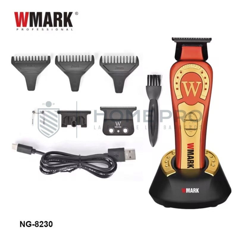 WMARK TRIMMER NG-8230 RED