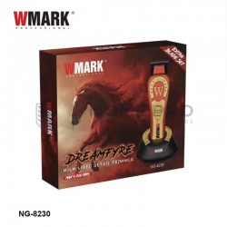 WMARK TRIMMER NG-8230 RED