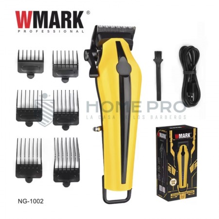 CORTADOR DE CABELO WMARK NG-1002 AMARELO