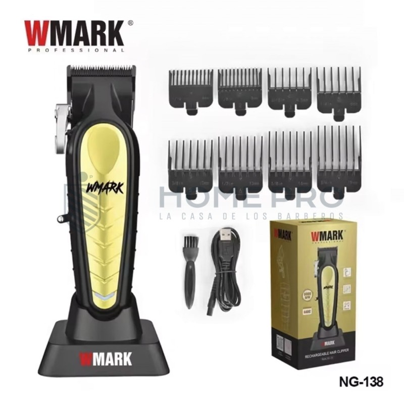 CORTADOR DE CABELLO WMARK NG 138