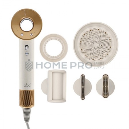 SECADOR ABC HAIR DRYER 220V BRANCO 5 EM 1