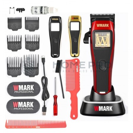 KIT CORTADOR DE CABELO WMARK NG X1