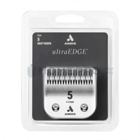 LAMINA ANDIS TAMANHO 5 ULTRA EDGE SKIP TOOTH