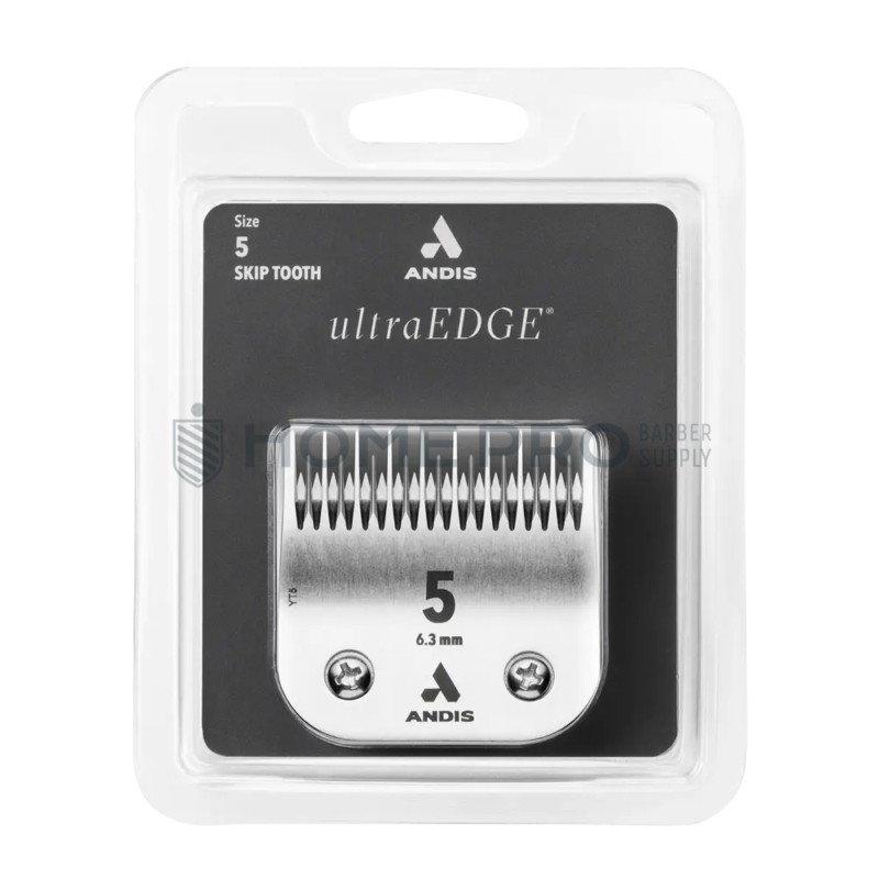 LAMINA ANDIS TAMANHO 5 ULTRA EDGE SKIP TOOTH