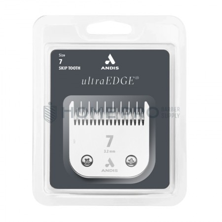 LAMINA ANDIS TAMANHO 7 SKIP TOOTH ULTRA EDGE