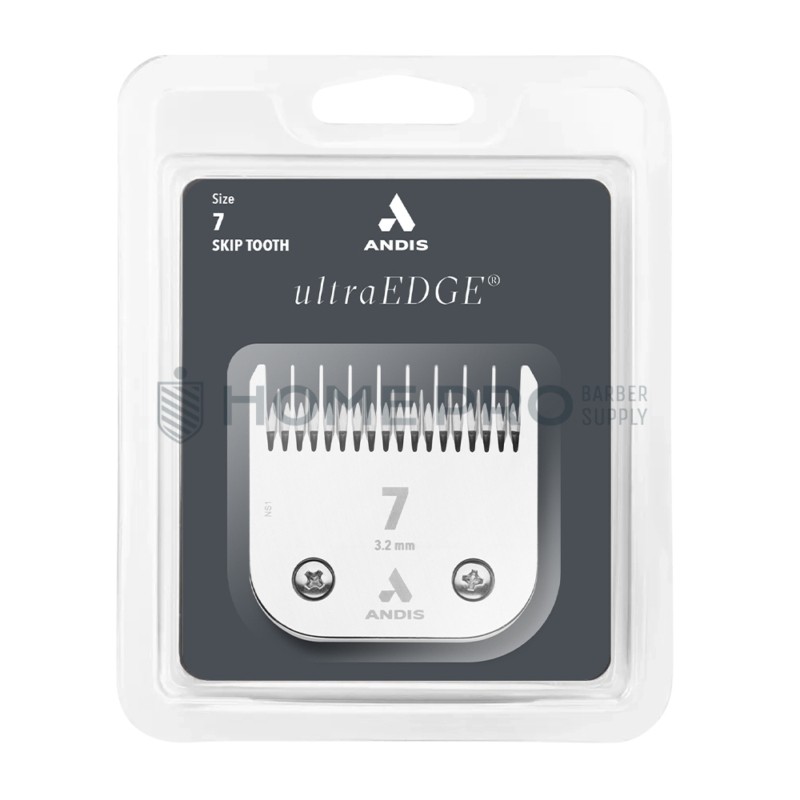 LAMINA ANDIS TAMANHO 7 SKIP TOOTH ULTRA EDGE