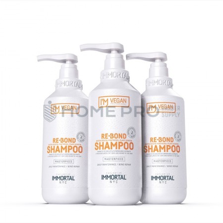 IMMORTAL RE-BOND SHAMPOO 500ML
