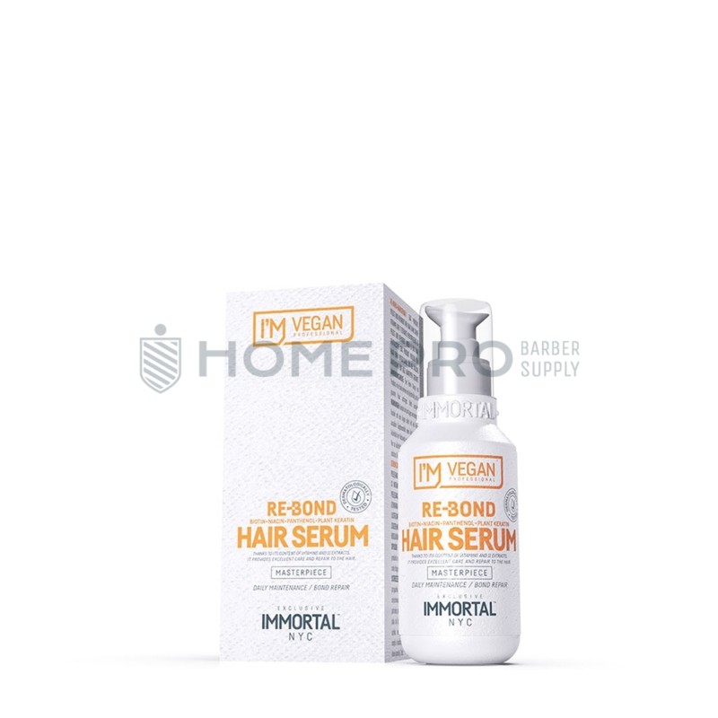 SÉRUM CAPILAR VEGANO IMMORTAL RE-BOND HAIR SERUM 100ML