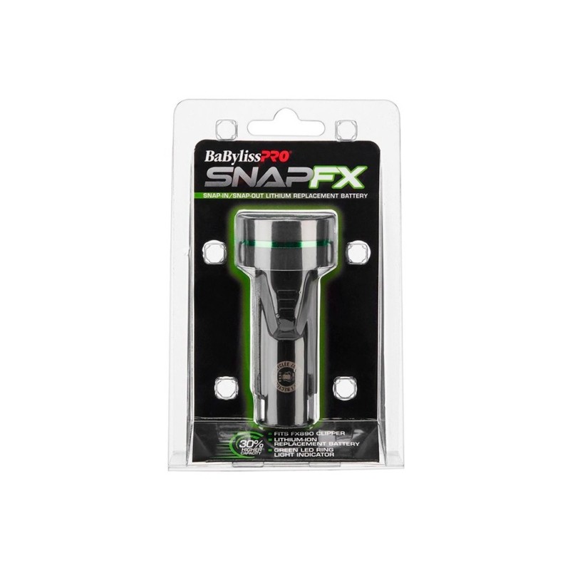 Bateria de substituição para máquina de cortar cabelo Clipper Snap