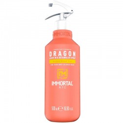 Spray desembaraçante e leave-in Immortal NYC Dragon