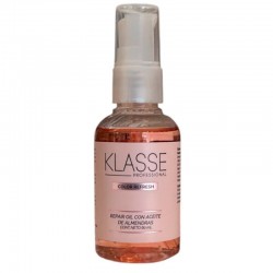 Óleo reparador Klasse com óleo de amêndoa.