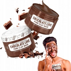 MÁSCARA DE ARCILLA FACIAL IMMORTAL CHOCOLATE LOVE PURIFIER CLAY