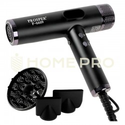 Secador de cabelo Prosper P-6609, 8.000 watts, V110