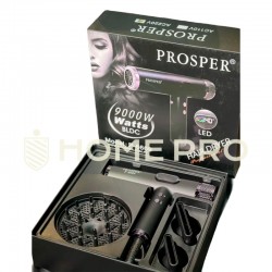 Secador de cabelo Prosper P-6609, 8.000 watts, V110