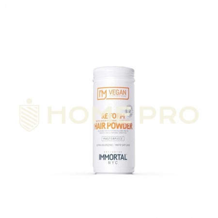 PÓ MODELADOR IMMORTAL VEGAN RE-FORM HAIR POWDER