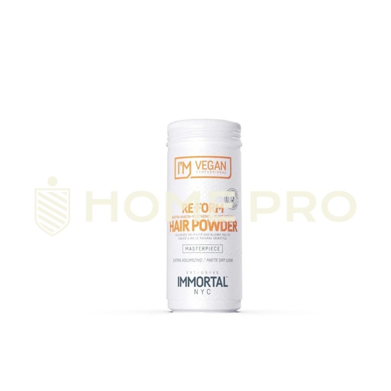 PÓ MODELADOR IMMORTAL VEGAN RE-FORM HAIR POWDER