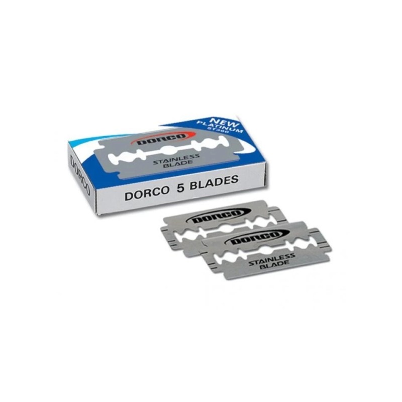 DORCO STAINLESS BLADE *AZUL*