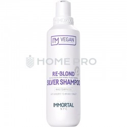 Shampoo Matizador Re-Bond Silver Immortal NYC I’m Vegan - 250ml