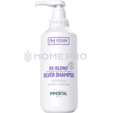 SHAMPOO MATIZADOR IMMORTAL SILVER SHAMPOO 500MLl