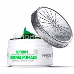 Immortal Pomada Strong fixation Blanco con verde